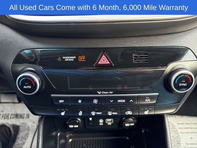 2020 Hyundai TUCSON Limited