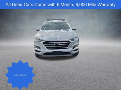 2020 Hyundai TUCSON Limited
