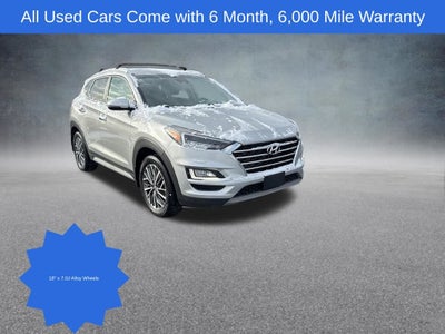 2020 Hyundai TUCSON Limited
