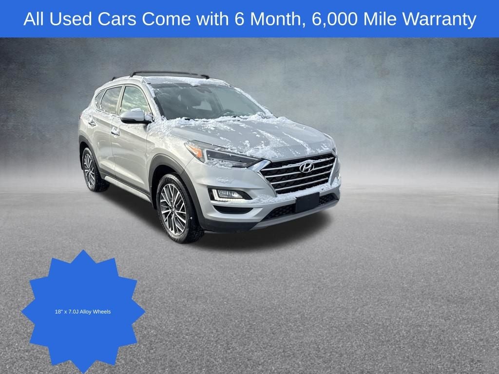 2020 Hyundai TUCSON Limited