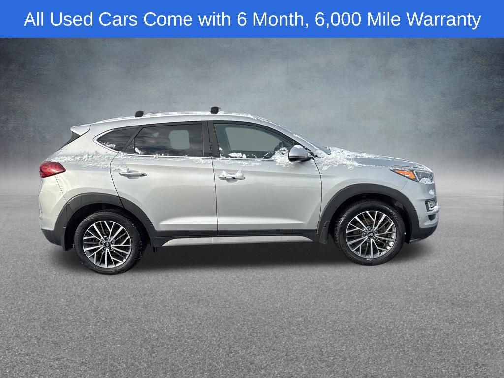 2020 Hyundai TUCSON Limited