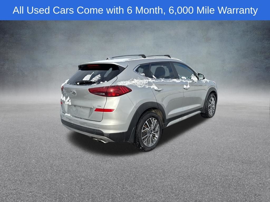 2020 Hyundai TUCSON Limited