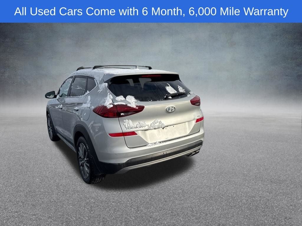 2020 Hyundai TUCSON Limited