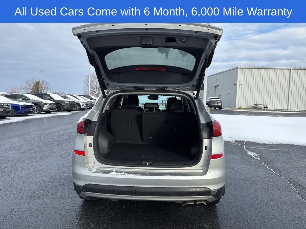 2020 Hyundai TUCSON Limited