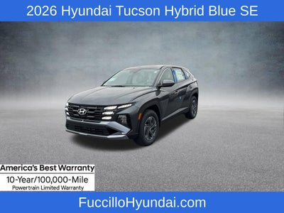 2026 Hyundai TUCSON HYBRID Blue
