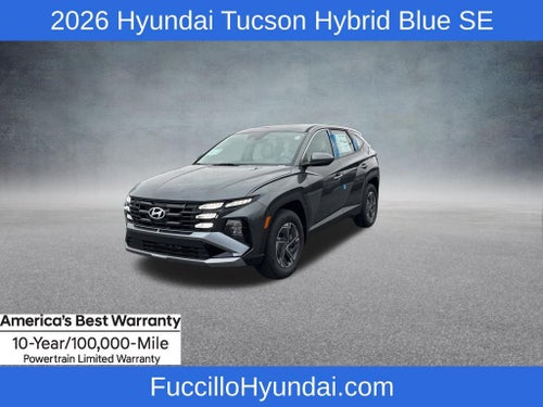 2026 Hyundai TUCSON HYBRID Blue
