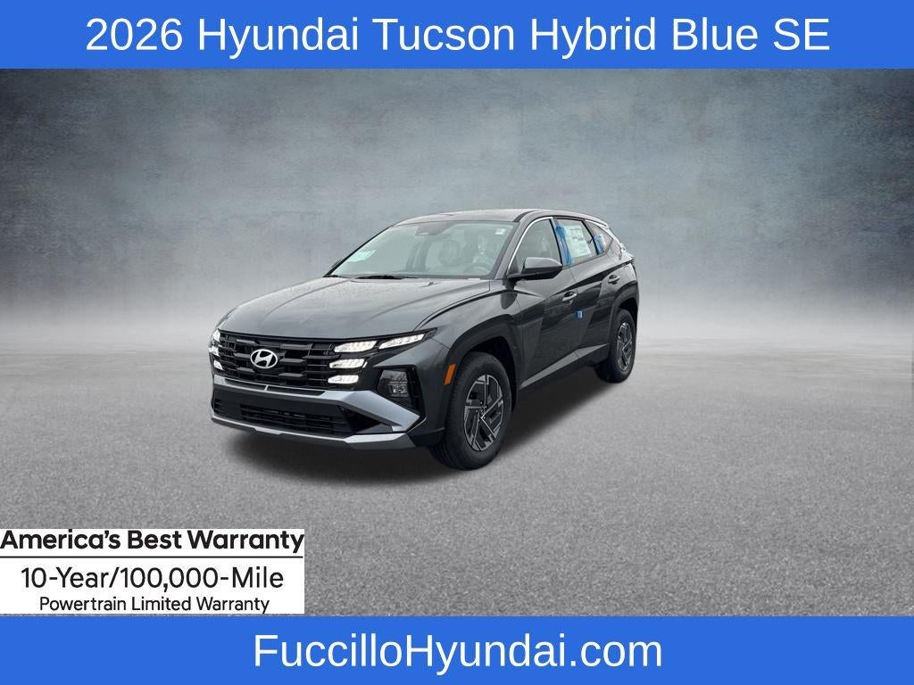 2026 Hyundai TUCSON HYBRID Blue