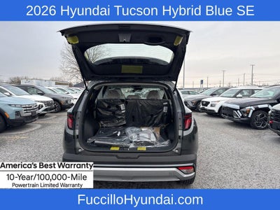 2026 Hyundai TUCSON HYBRID Blue