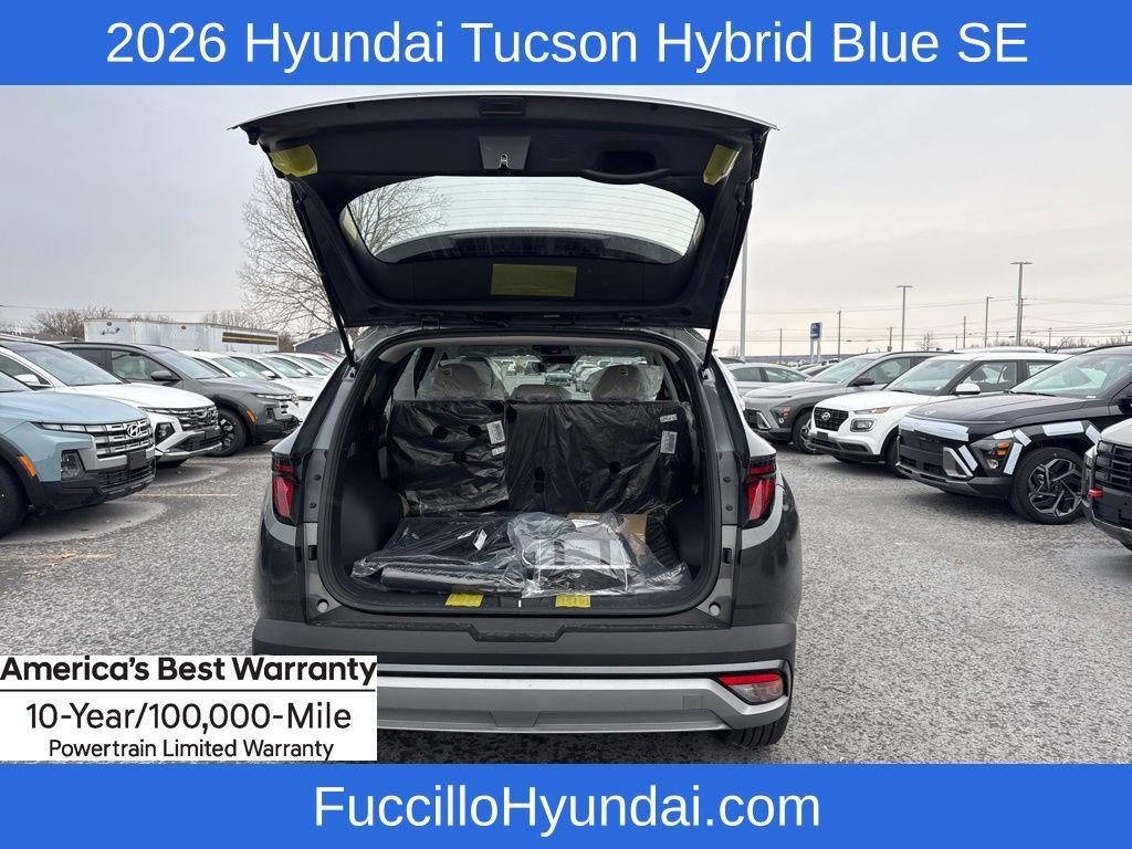 2026 Hyundai TUCSON HYBRID Blue