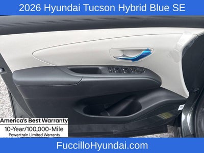 2026 Hyundai TUCSON HYBRID Blue