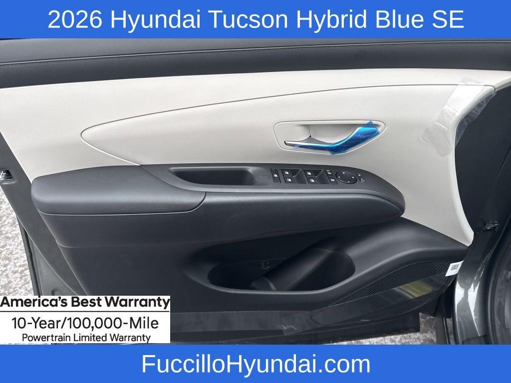 2026 Hyundai TUCSON HYBRID Blue