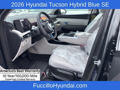2026 Hyundai TUCSON HYBRID Blue