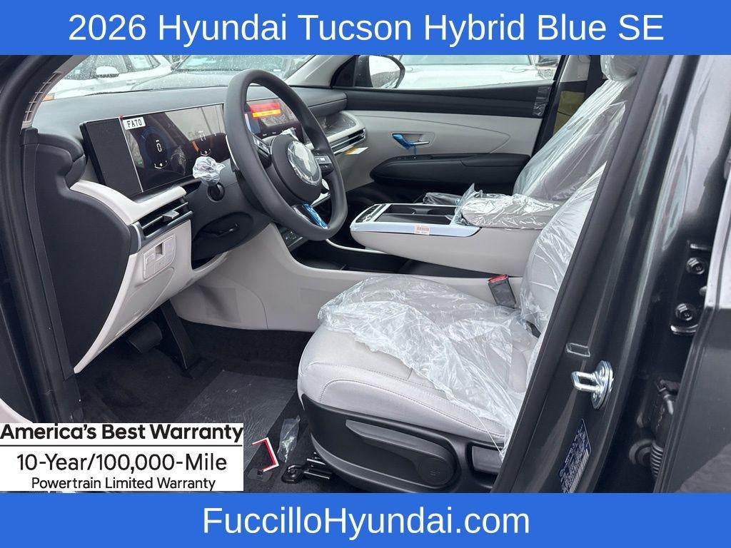 2026 Hyundai TUCSON HYBRID Blue