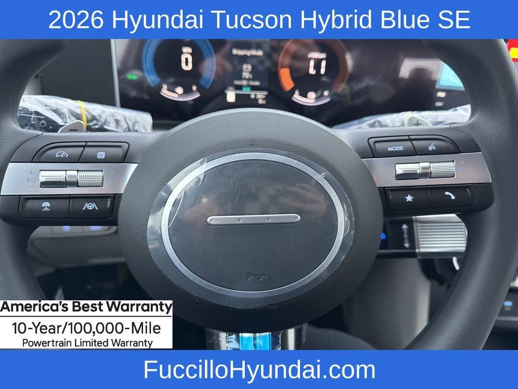 2026 Hyundai TUCSON HYBRID Blue