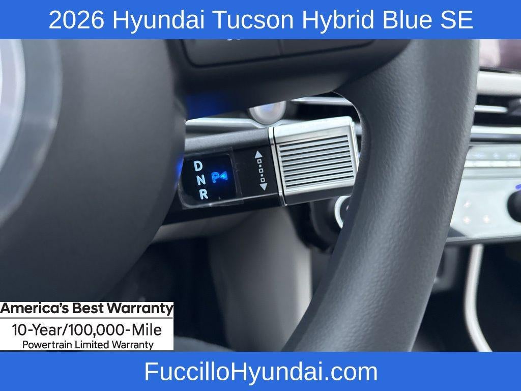 2026 Hyundai TUCSON HYBRID Blue