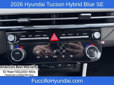2026 Hyundai TUCSON HYBRID Blue