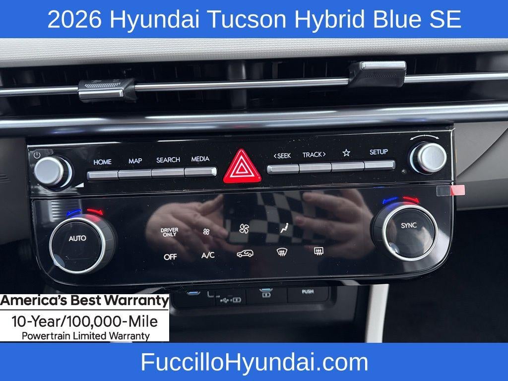 2026 Hyundai TUCSON HYBRID Blue