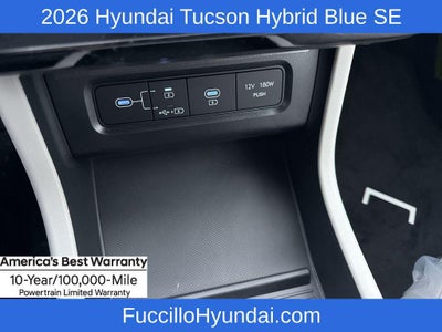 2026 Hyundai TUCSON HYBRID Blue