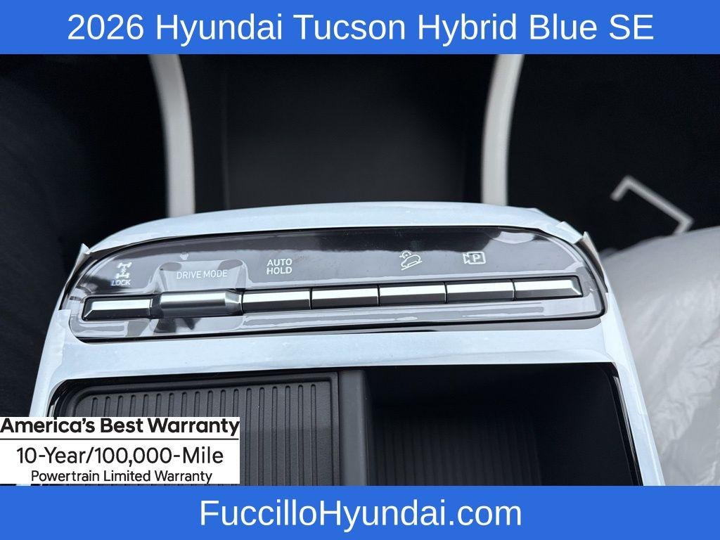 2026 Hyundai TUCSON HYBRID Blue
