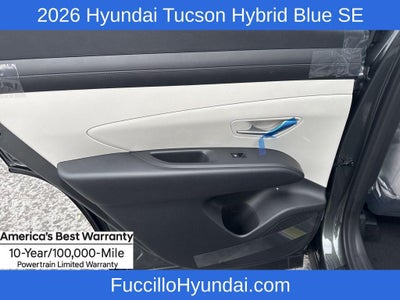 2026 Hyundai TUCSON HYBRID Blue