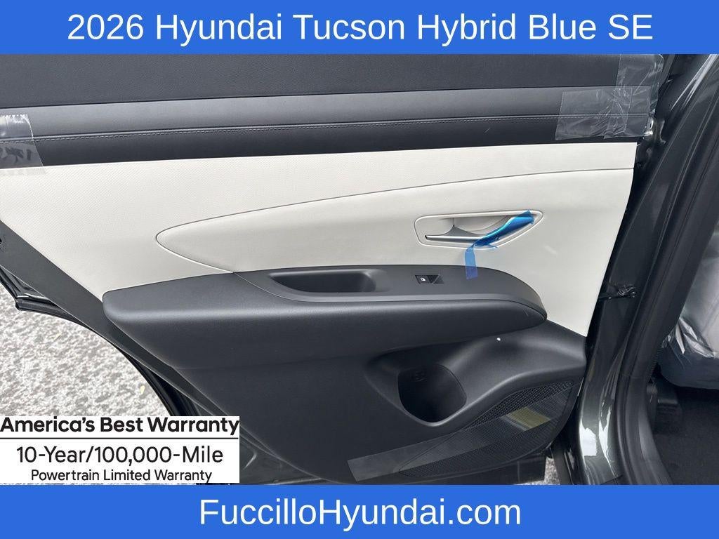 2026 Hyundai TUCSON HYBRID Blue
