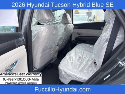2026 Hyundai TUCSON HYBRID Blue