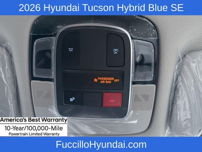 2026 Hyundai TUCSON HYBRID Blue