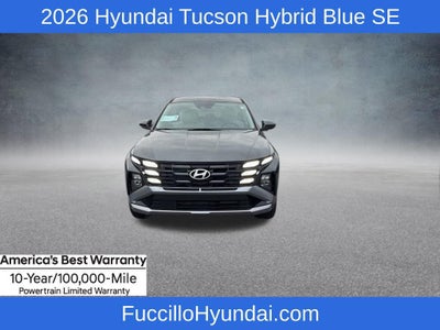 2026 Hyundai TUCSON HYBRID Blue