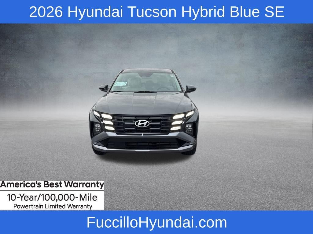 2026 Hyundai TUCSON HYBRID Blue
