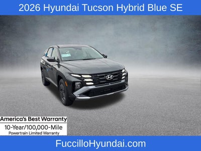 2026 Hyundai TUCSON HYBRID Blue