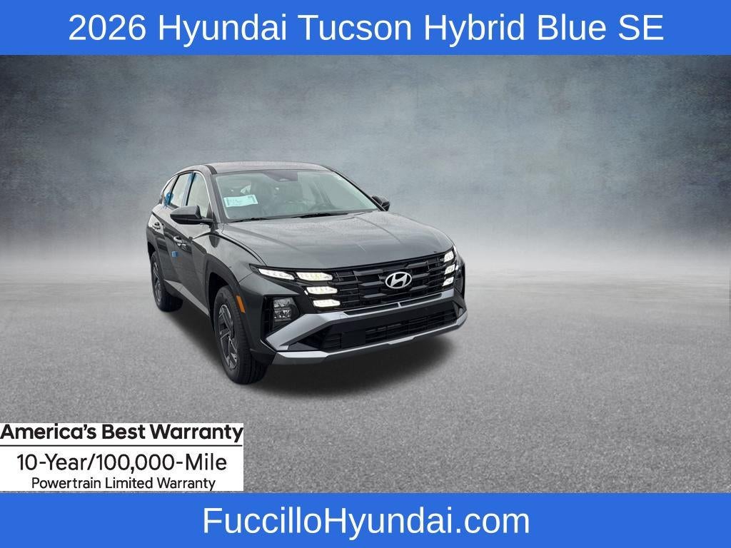 2026 Hyundai TUCSON HYBRID Blue