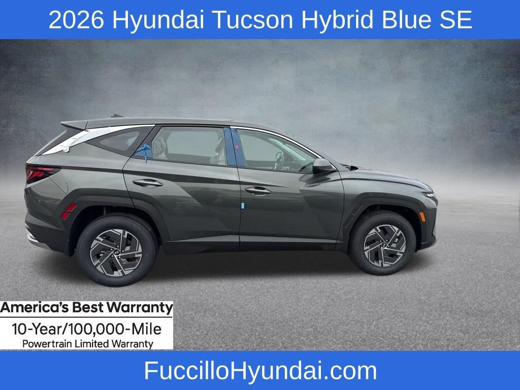 2026 Hyundai TUCSON HYBRID Blue