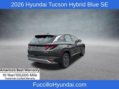2026 Hyundai TUCSON HYBRID Blue
