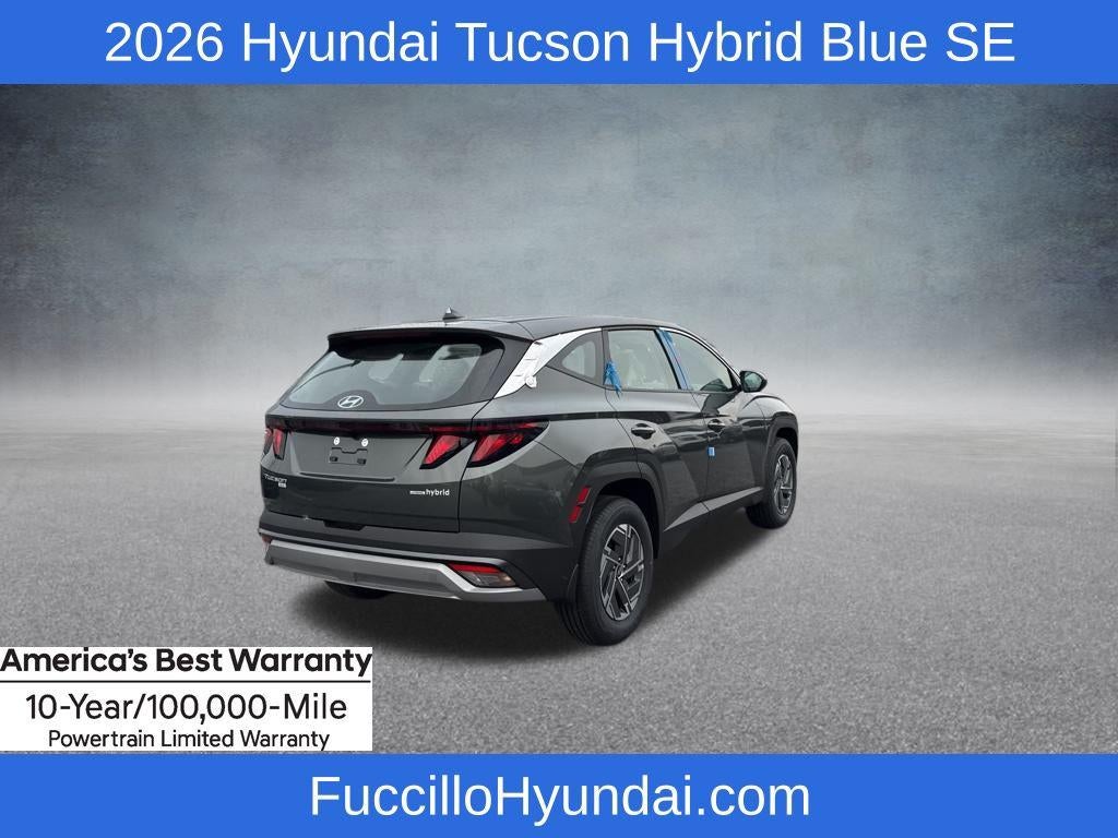 2026 Hyundai TUCSON HYBRID Blue