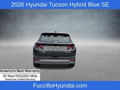 2026 Hyundai TUCSON HYBRID Blue