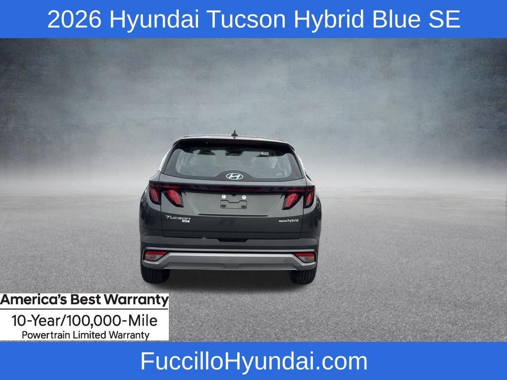 2026 Hyundai TUCSON HYBRID Blue