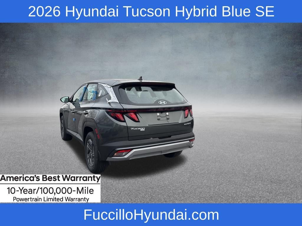 2026 Hyundai TUCSON HYBRID Blue
