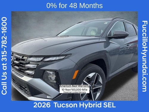 2026 Hyundai TUCSON HYBRID SEL AWD