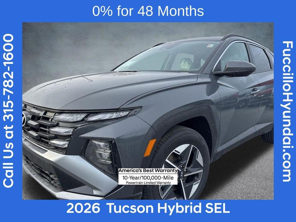 2026 Hyundai TUCSON HYBRID SEL AWD