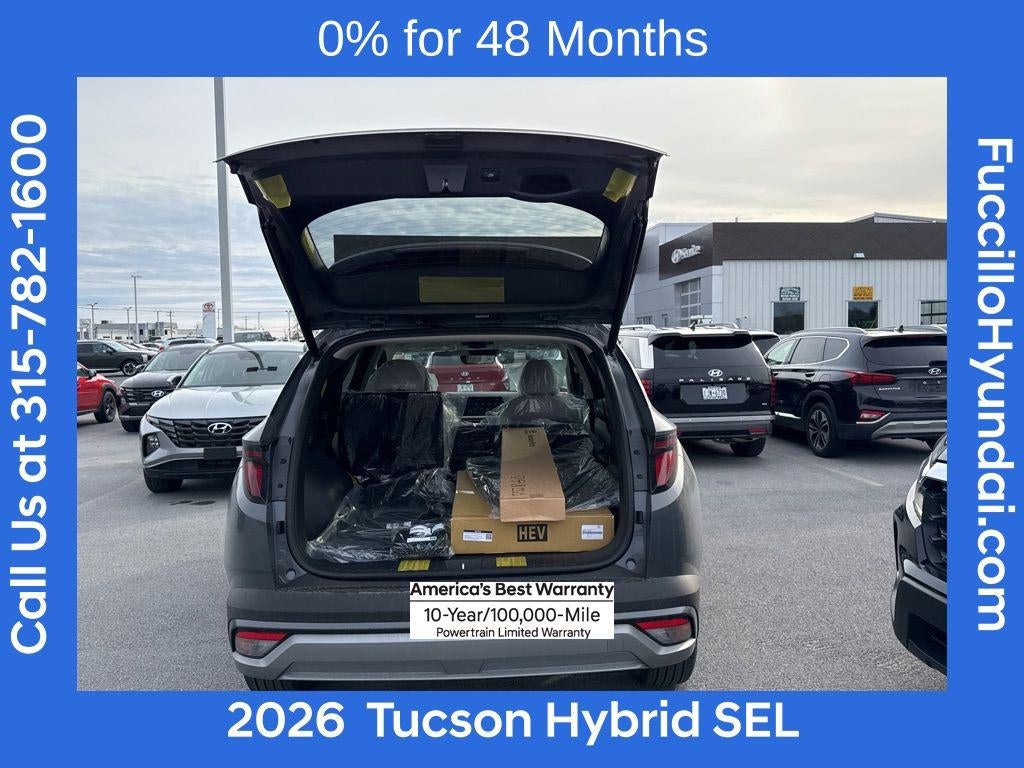 2026 Hyundai TUCSON HYBRID SEL AWD