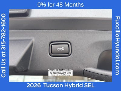 2026 Hyundai TUCSON HYBRID SEL AWD