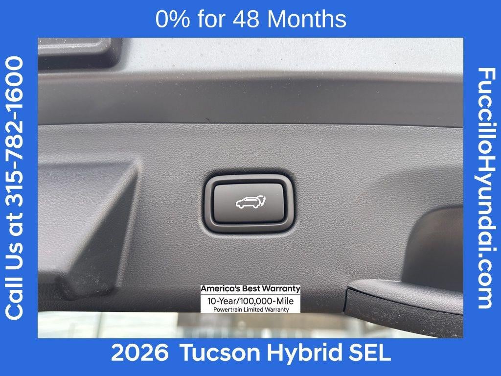 2026 Hyundai TUCSON HYBRID SEL AWD