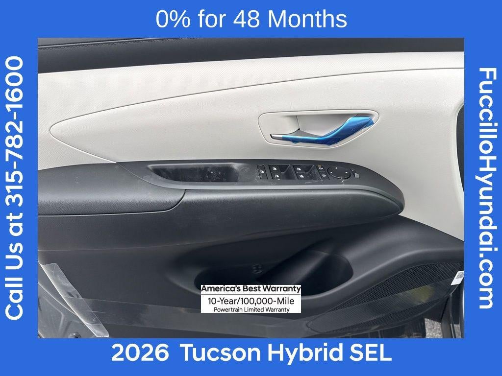 2026 Hyundai TUCSON HYBRID SEL AWD