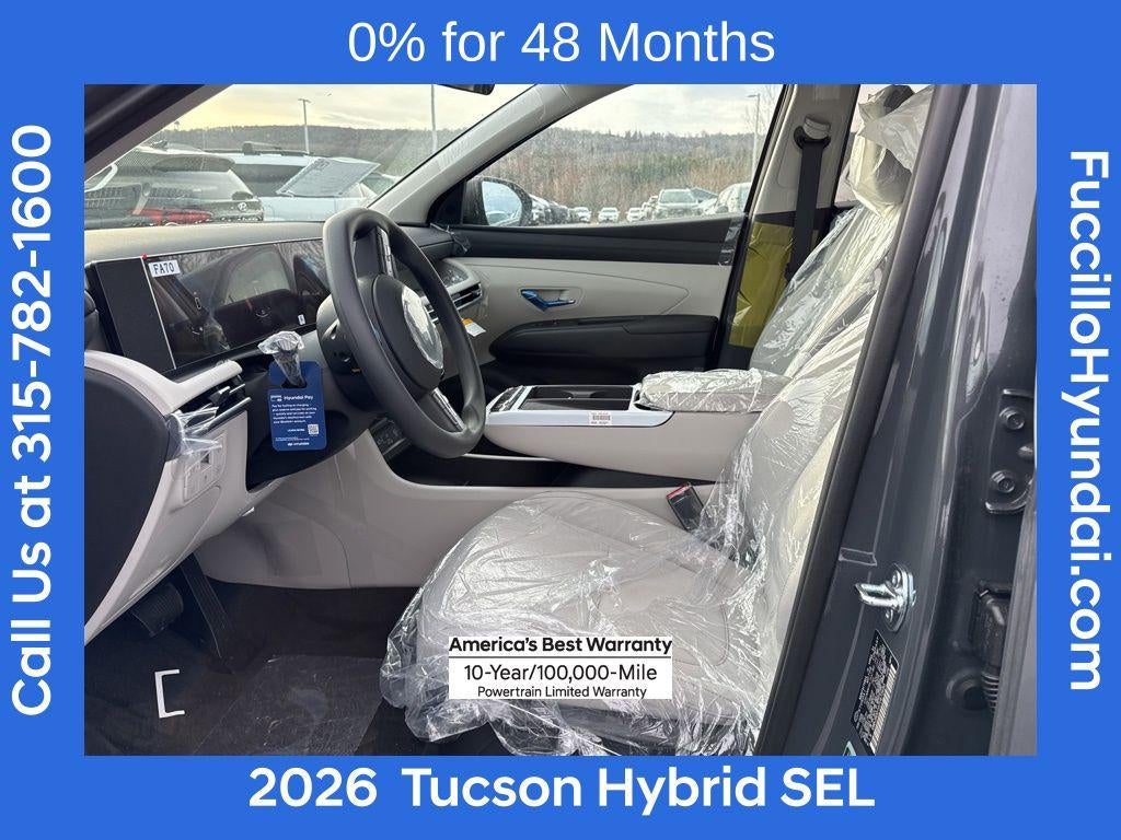 2026 Hyundai TUCSON HYBRID SEL AWD