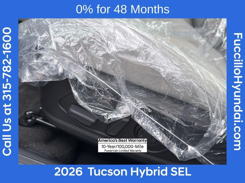2026 Hyundai TUCSON HYBRID SEL AWD