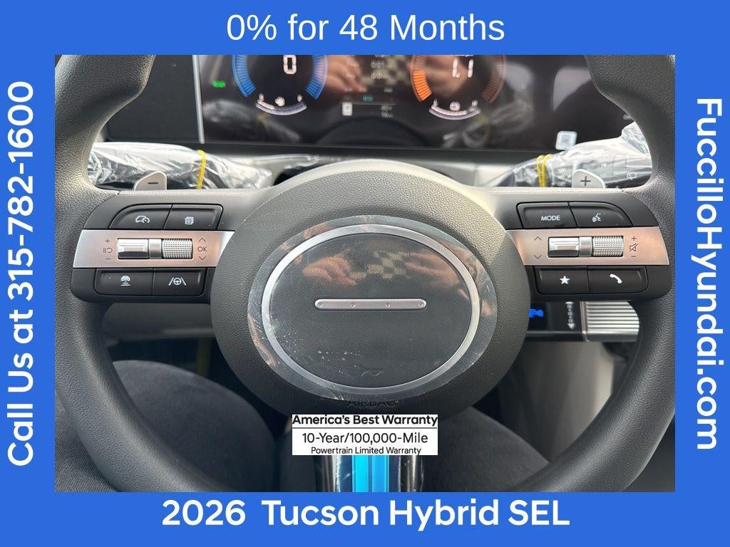 2026 Hyundai TUCSON HYBRID SEL AWD