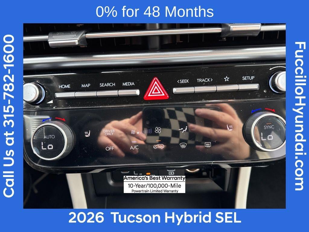 2026 Hyundai TUCSON HYBRID SEL AWD