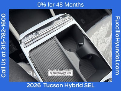 2026 Hyundai TUCSON HYBRID SEL AWD