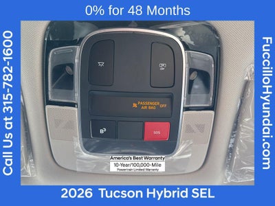 2026 Hyundai TUCSON HYBRID SEL AWD