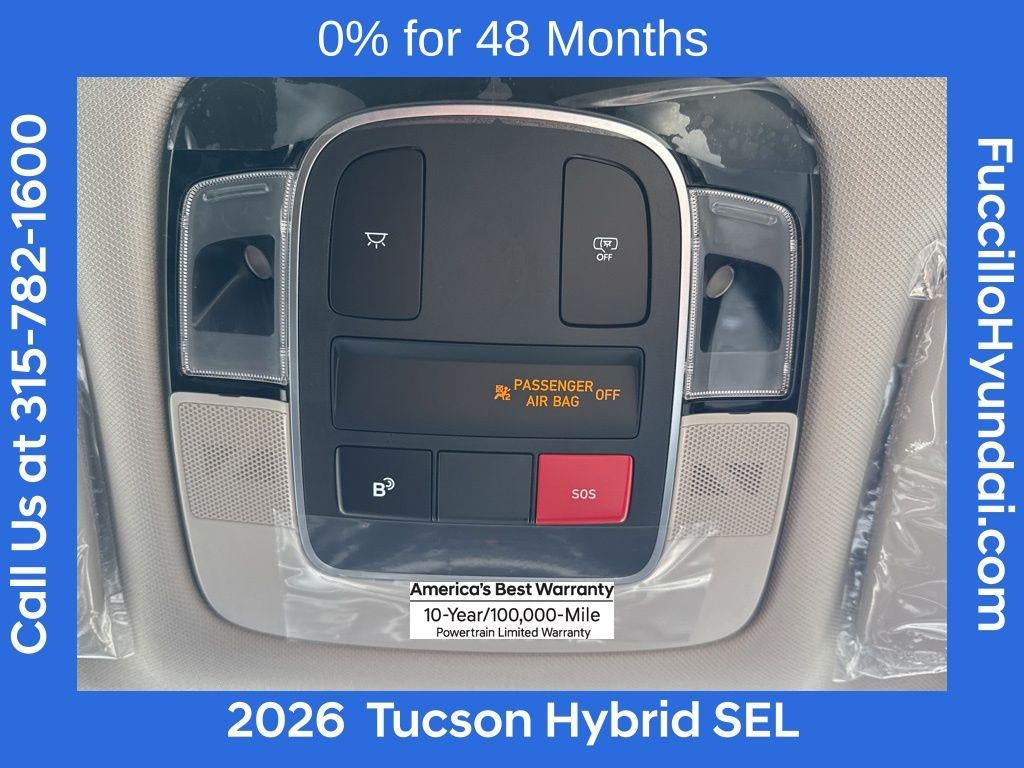 2026 Hyundai TUCSON HYBRID SEL AWD